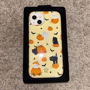 Velvet Caviar Purrfect Pumpkins iPhone 15 Plus Case